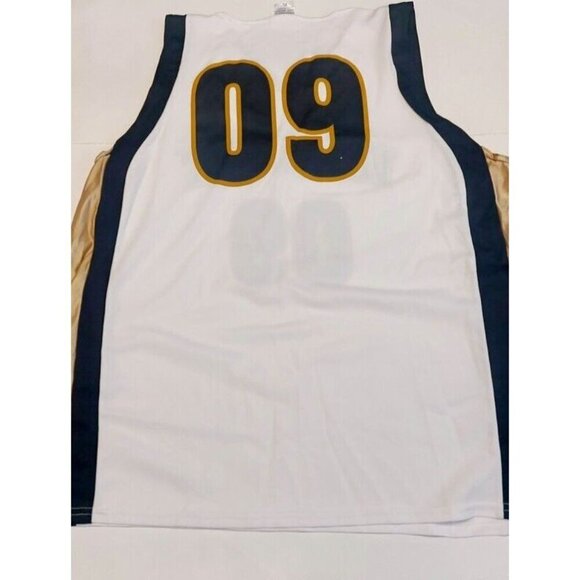 Vintage Park Antony Vanderbilt Commodores Basketball Jersey #9 Mens XL Pro Sport - Picture 3 of 8